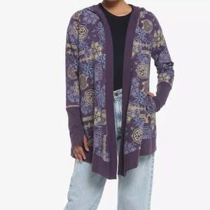 Her Universe Harry Potter Invisibility Cloak
Hooded Cardigan Sz M